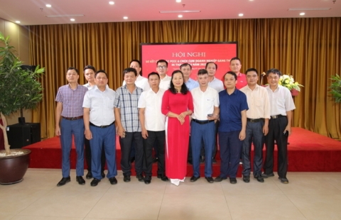 Sơ kết công tác phòng cháy chữa cháy và cứu nạn cứu hộ Cụm doanh nghiệp an toàn PCCC&CNCH Khu gang thép Thái Nguyên